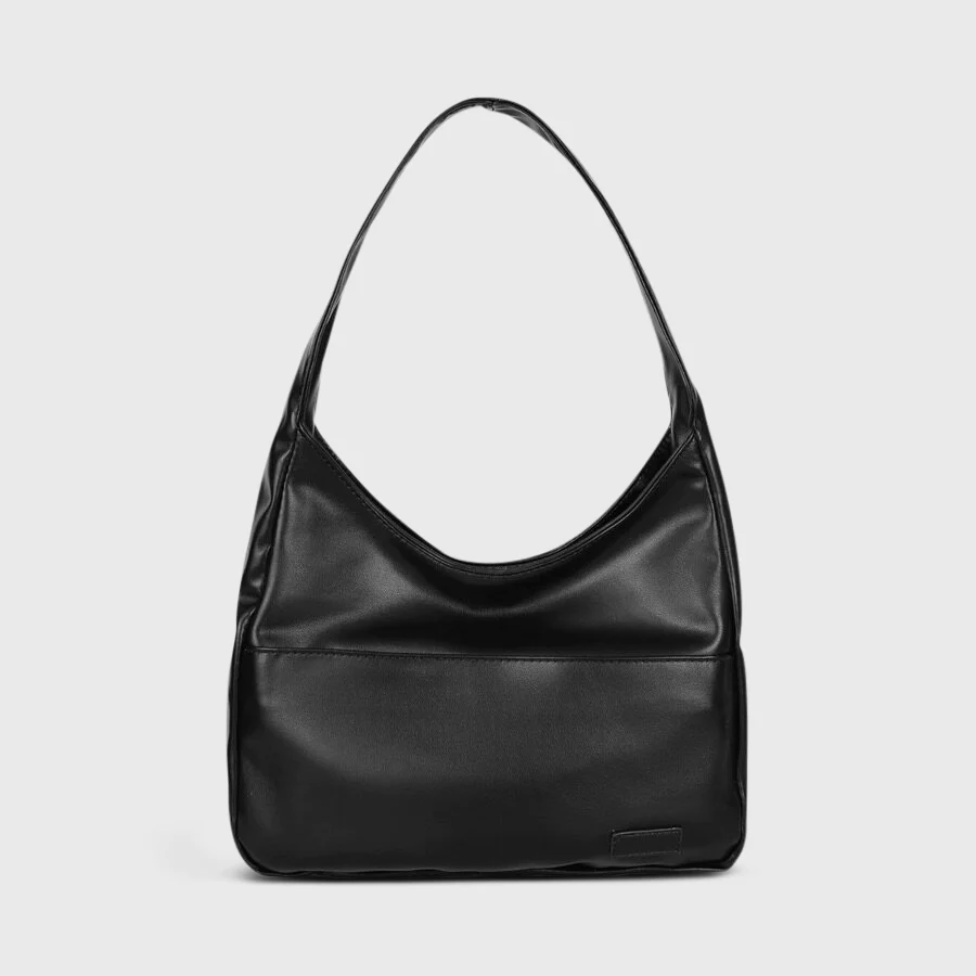 Schoudertas - Groot - Eén schouderband - Shoppertas - Kunstleren tas-Hallo Susanne