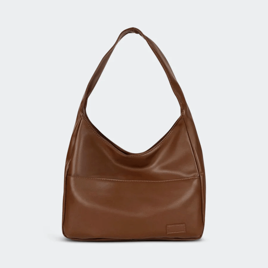 Schoudertas - Groot - Eén schouderband - Shoppertas - Kunstleren tas-Hallo Susanne