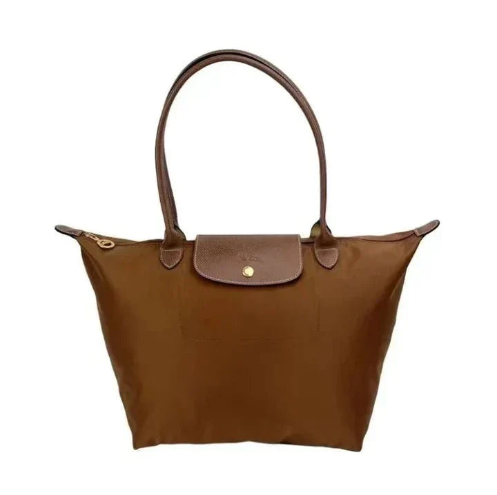 Schoudertas - Grote fashionable tas voor elke dag voor dames-Hallo Susanne