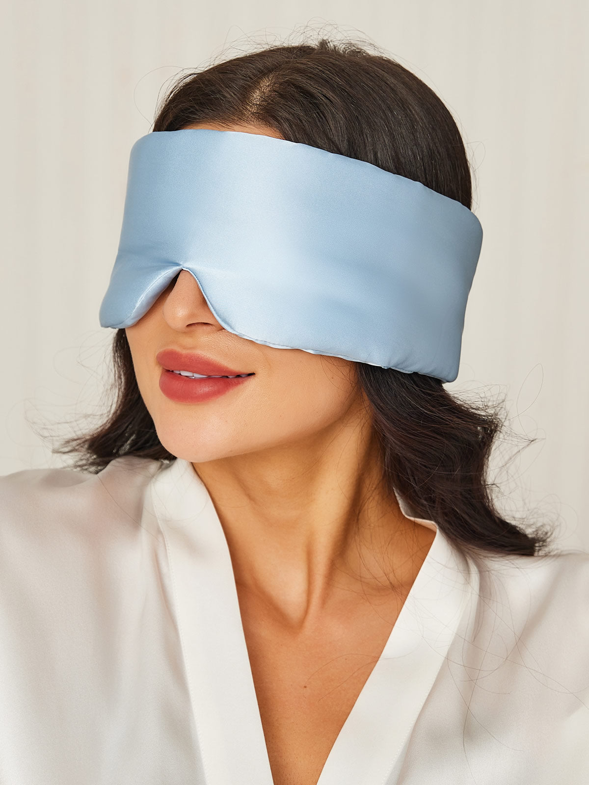 Slaapblinddoek - Verstelbaar zijden oogmasker voor vrouwen om te slapen-Hallo Susanne
