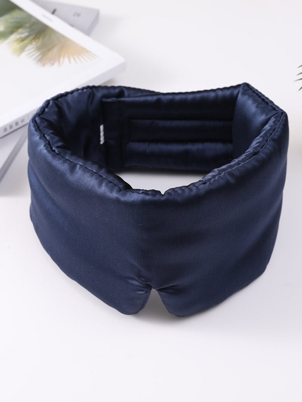 Slaapblinddoek - Verstelbaar zijden oogmasker voor vrouwen om te slapen-Hallo Susanne