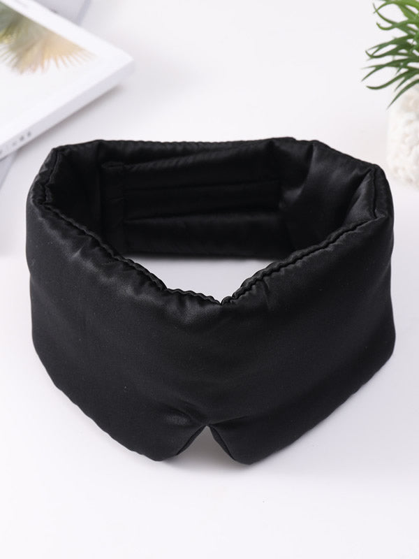 Slaapblinddoek - Verstelbaar zijden oogmasker voor vrouwen om te slapen-Hallo Susanne