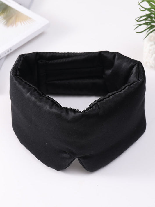 Slaapblinddoek - Verstelbaar zijden oogmasker voor vrouwen om te slapen-Hallo Susanne