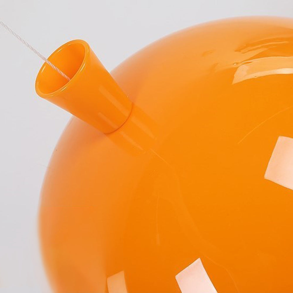 Slaapkamerplafondlamp - Kleurrijke ballonplafondlamp met trekschakelaar-Hallo Susanne