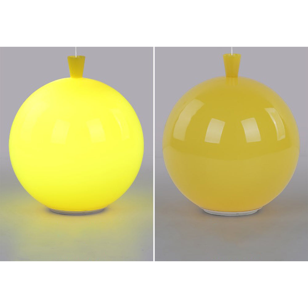 Slaapkamerplafondlamp - Kleurrijke ballonplafondlamp met trekschakelaar-Hallo Susanne