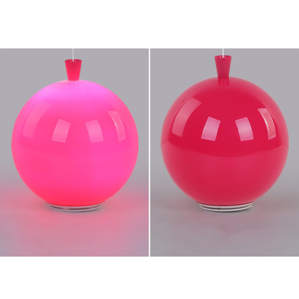 Slaapkamerplafondlamp - Kleurrijke ballonplafondlamp met trekschakelaar-Hallo Susanne