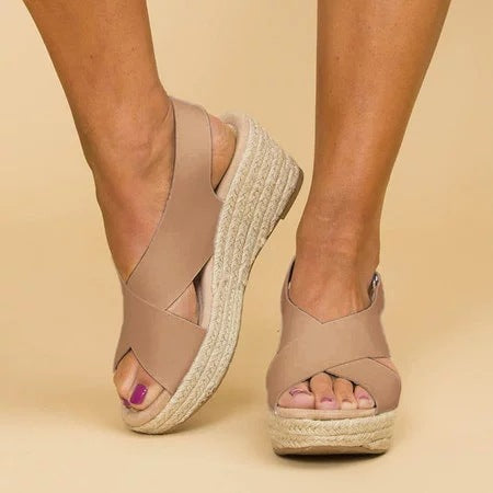 Sleehakken | Orthopedisch | Platform | Sleehakken | Damessandalen-Hallo Susanne