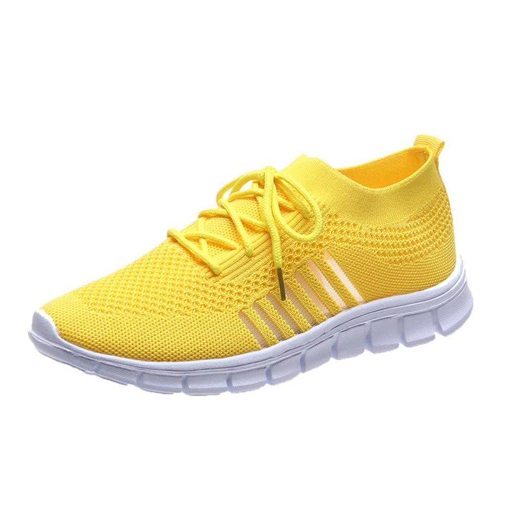 Slip-On Sneakers - Ademend- Orthopedisch - Mesh Sneakers - Damestrainers-Hallo Susanne