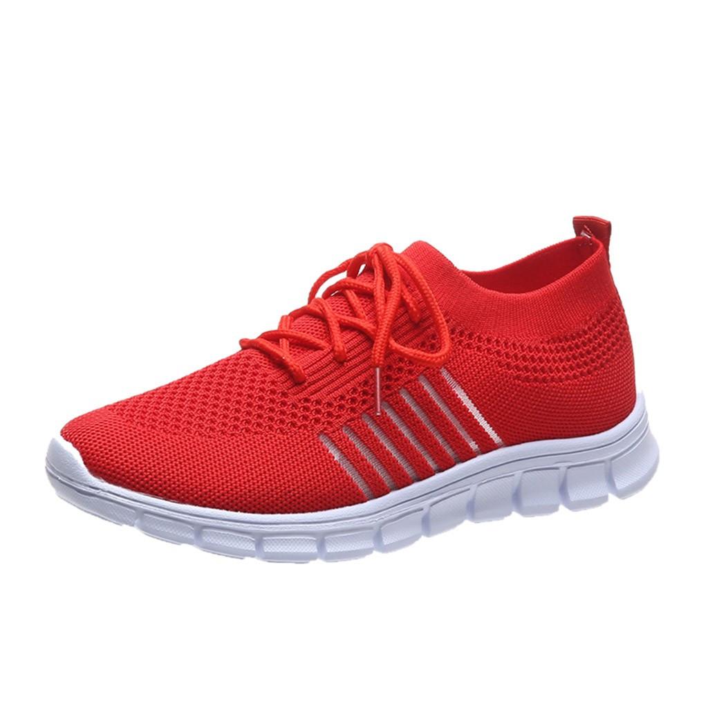 Slip-On Sneakers - Ademend- Orthopedisch - Mesh Sneakers - Damestrainers-Hallo Susanne