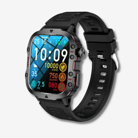Smartwatch - Digitaal - Slaapmonitor - Fitness tracker - Slimme horloges voor mannen-Hallo Susanne