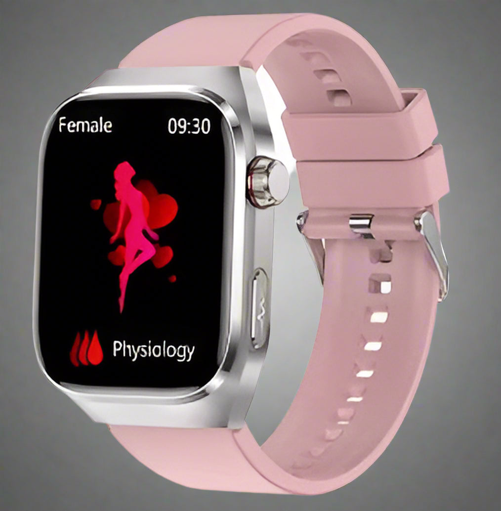 Smartwatch | Hartslagmeter | Stappenteller | Fitnesshorloge | Fitnesstracker-Hallo Susanne