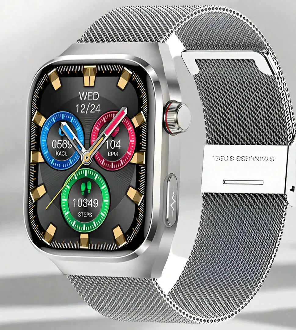 Smartwatch | Hartslagmeter | Stappenteller | Fitnesshorloge | Fitnesstracker-Hallo Susanne
