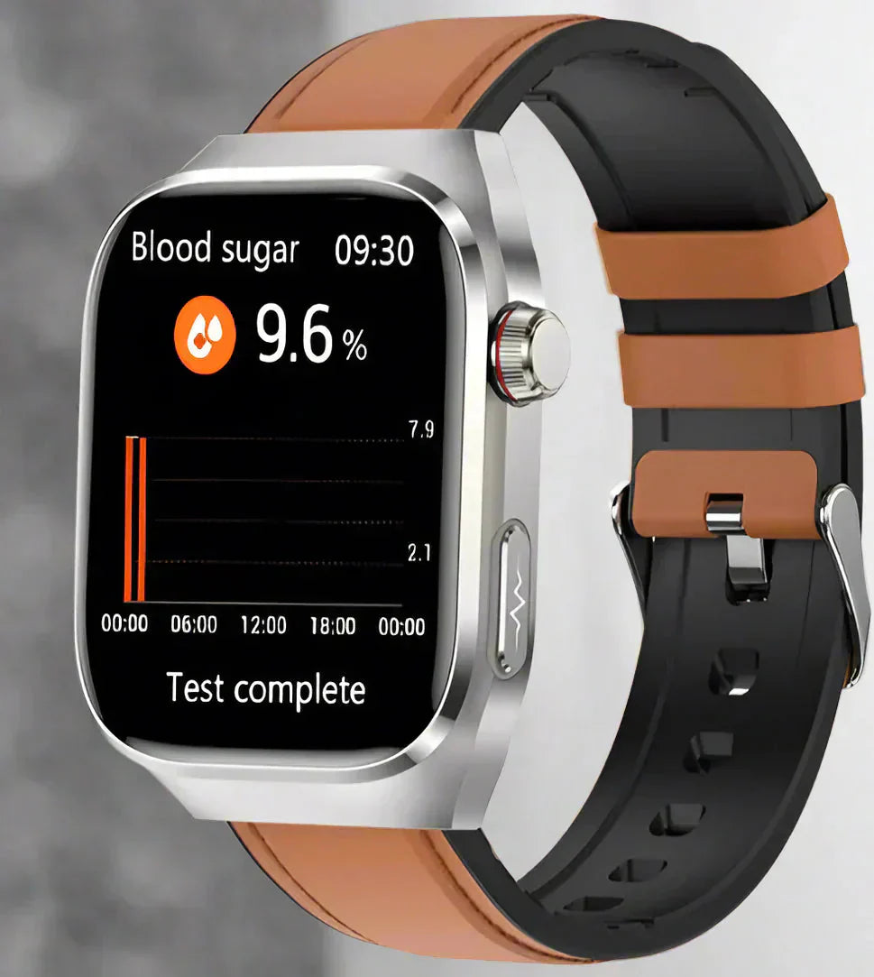 Smartwatch | Hartslagmeter | Stappenteller | Fitnesshorloge | Fitnesstracker-Hallo Susanne