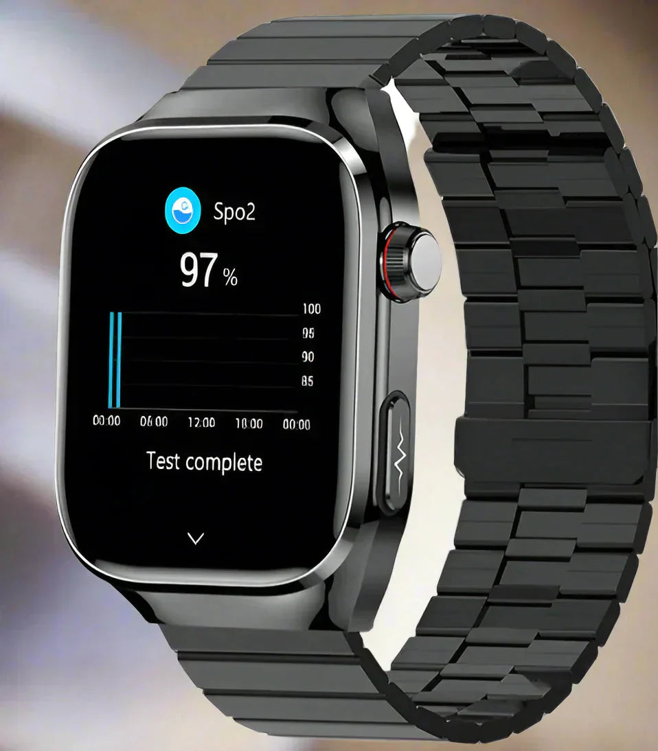 Smartwatch | Hartslagmeter | Stappenteller | Fitnesshorloge | Fitnesstracker-Hallo Susanne
