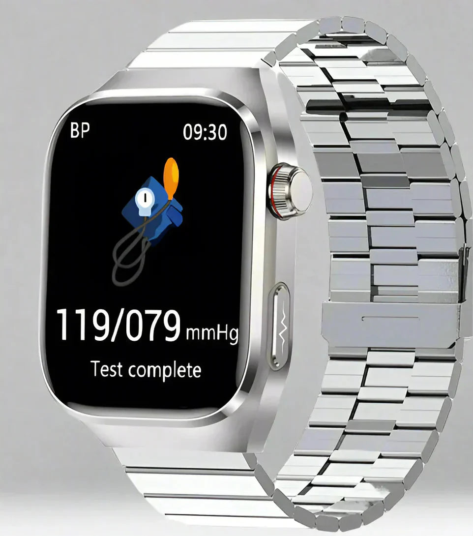 Smartwatch | Hartslagmeter | Stappenteller | Fitnesshorloge | Fitnesstracker-Hallo Susanne