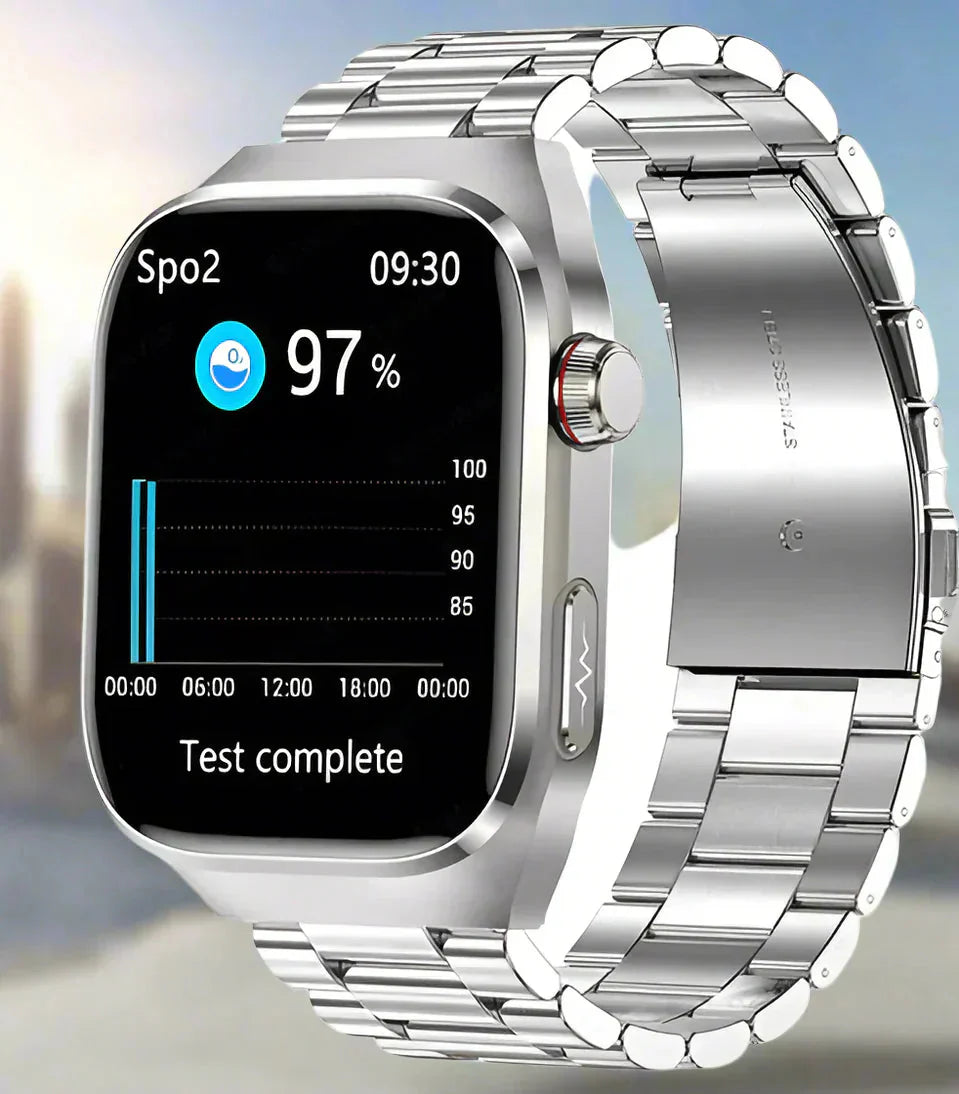 Smartwatch | Hartslagmeter | Stappenteller | Fitnesshorloge | Fitnesstracker-Hallo Susanne