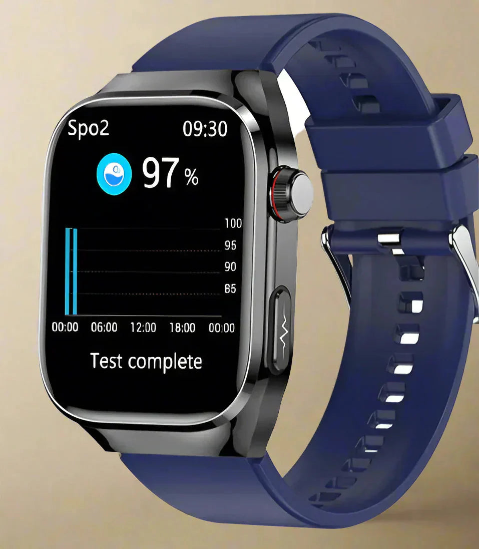Smartwatch | Hartslagmeter | Stappenteller | Fitnesshorloge | Fitnesstracker-Hallo Susanne