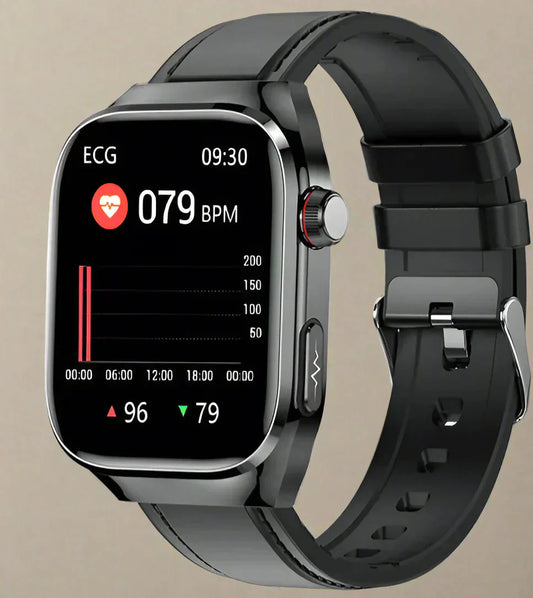 Smartwatch | Hartslagmeter | Stappenteller | Fitnesshorloge | Fitnesstracker-Hallo Susanne