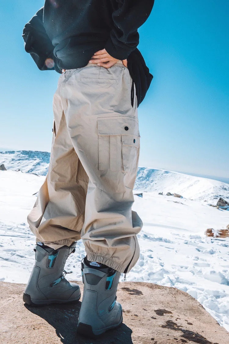 Sneeuwbroeken | Baggy | Losse pasvorm | Cargobroeken | Dames skibroeken-Hallo Susanne