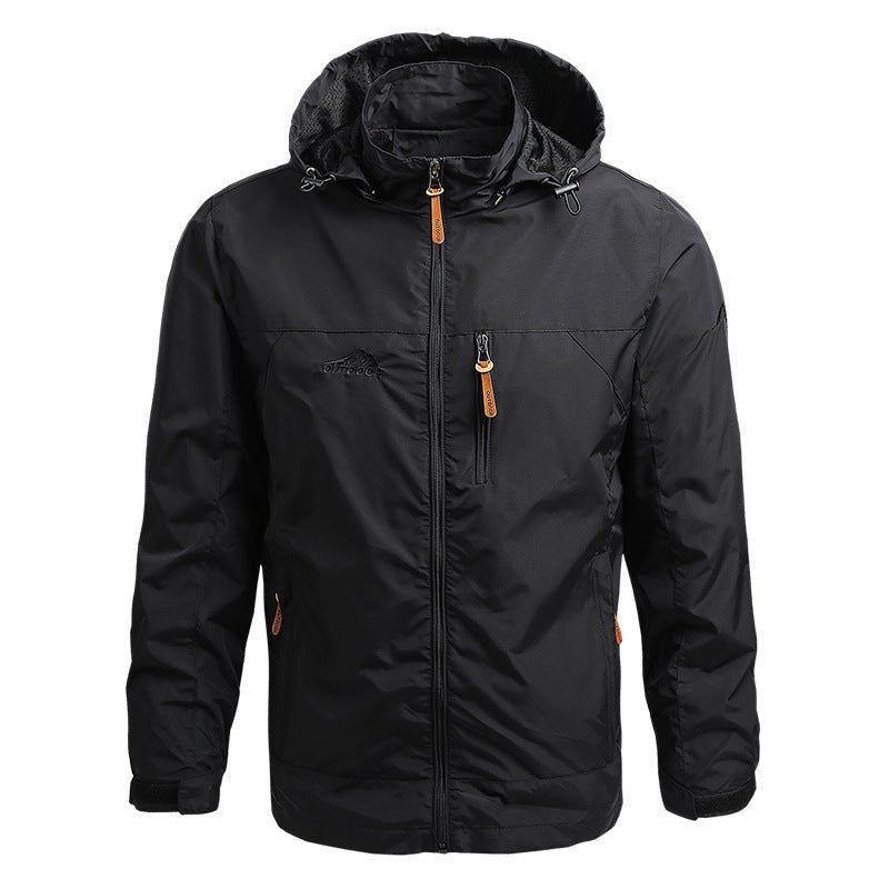 Softshell Jas - Waterdichte outdoor winddichte jas voor heren-Hallo Susanne