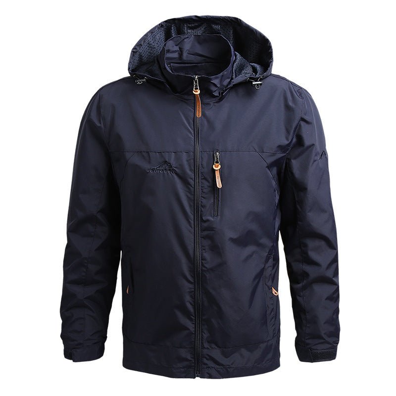 Softshell Jas - Waterdichte outdoor winddichte jas voor heren-Hallo Susanne
