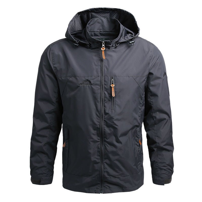 Softshell Jas - Waterdichte outdoor winddichte jas voor heren-Hallo Susanne