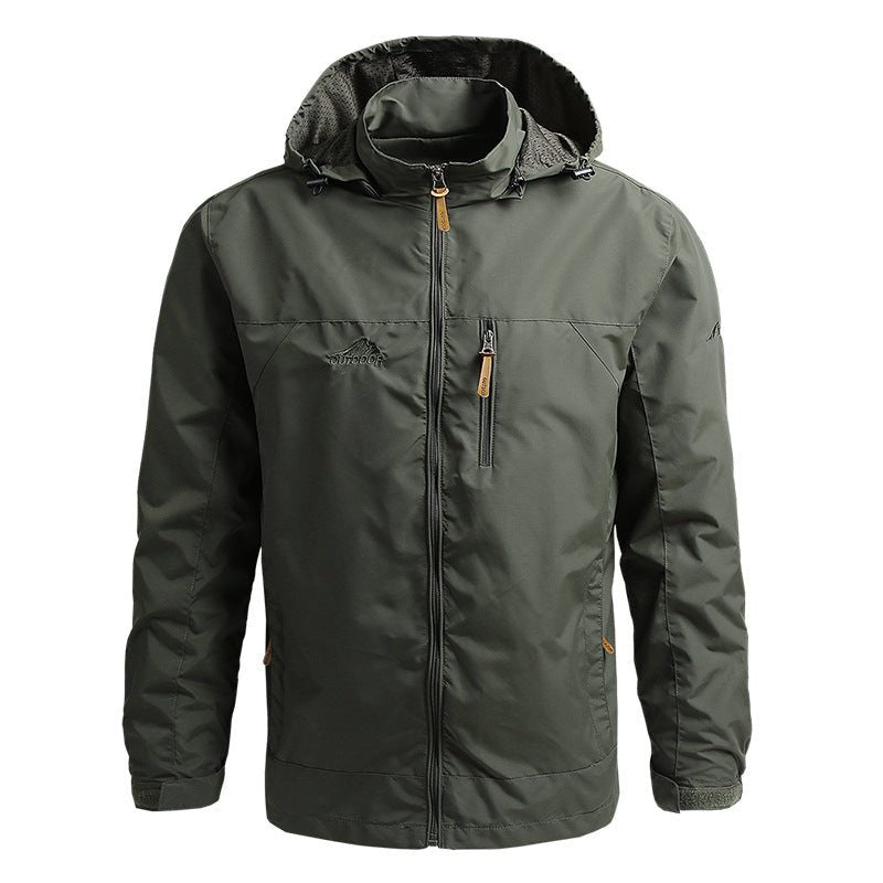 Softshell Jas - Waterdichte outdoor winddichte jas voor heren-Hallo Susanne