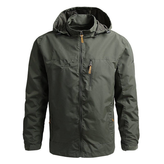 Softshell Jas - Waterdichte outdoor winddichte jas voor heren-Hallo Susanne