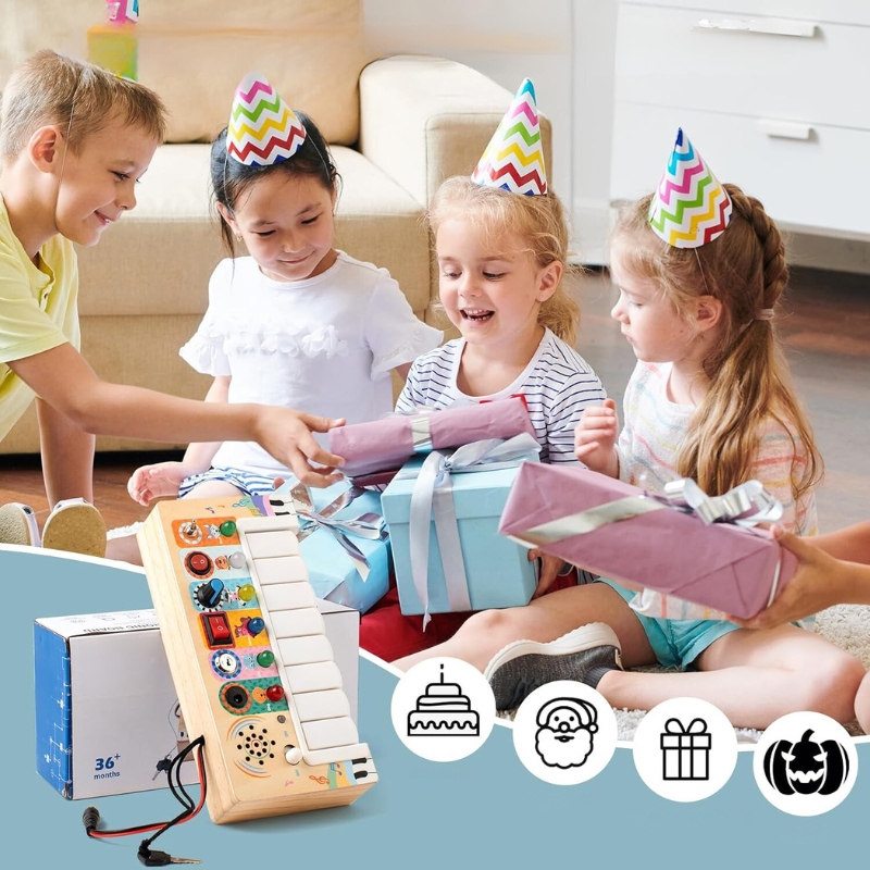 Speelgoedkeyboard - Mini-speelgoedpianokeyboard voor peuters-Hallo Susanne
