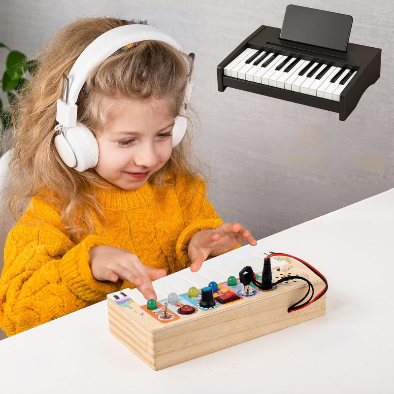 Speelgoedkeyboard - Mini-speelgoedpianokeyboard voor peuters-Hallo Susanne