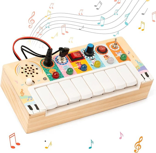 Speelgoedkeyboard - Mini-speelgoedpianokeyboard voor peuters-Hallo Susanne