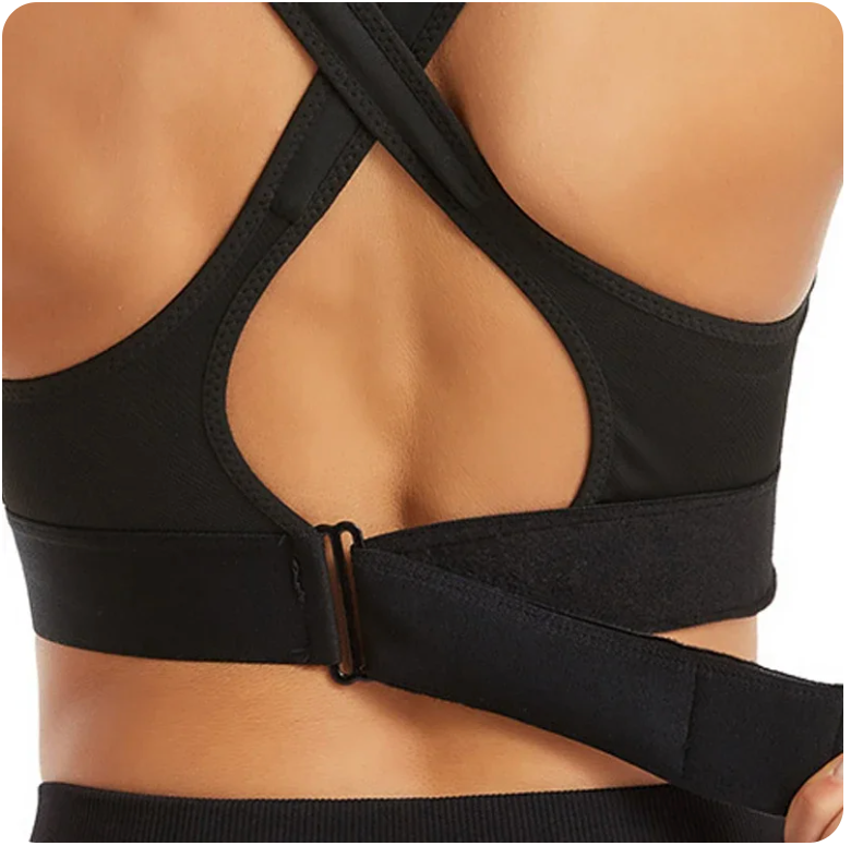 Sportbeha | Front Fastening | Verstelbaar | Front Zip Sportbeha | Sportbeha-Hallo Susanne