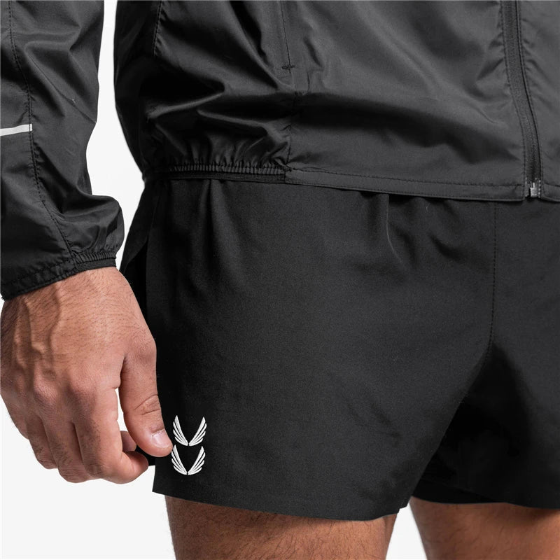 Sportshort | Koord | 2-in-1 | Sportshort | Hardloopshort voor heren-Hallo Susanne