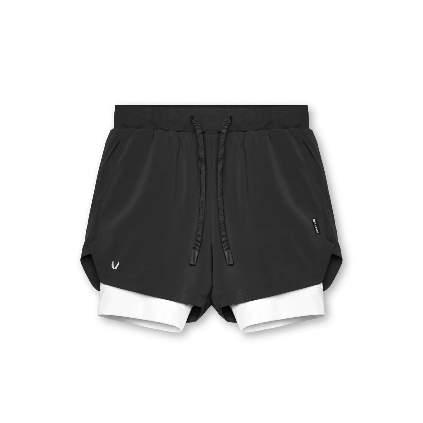 Sportshort | Koord | 2-in-1 | Sportshort | Hardloopshort voor heren-Hallo Susanne