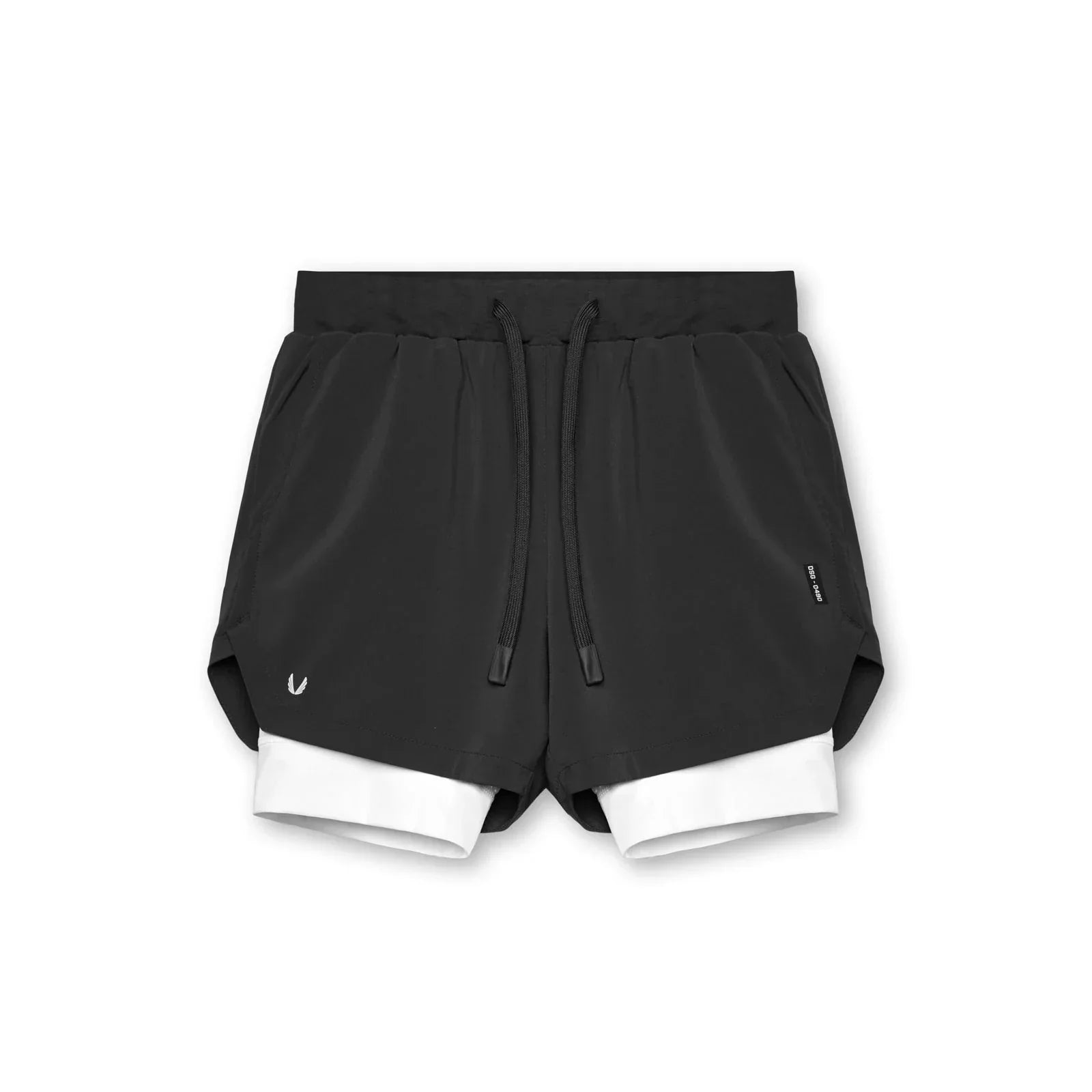 Sportshort | Koord | 2-in-1 | Sportshort | Hardloopshort voor heren-Hallo Susanne