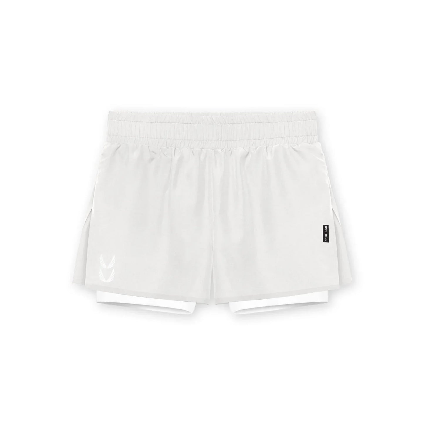 Sportshort | Koord | 2-in-1 | Sportshort | Hardloopshort voor heren-Hallo Susanne