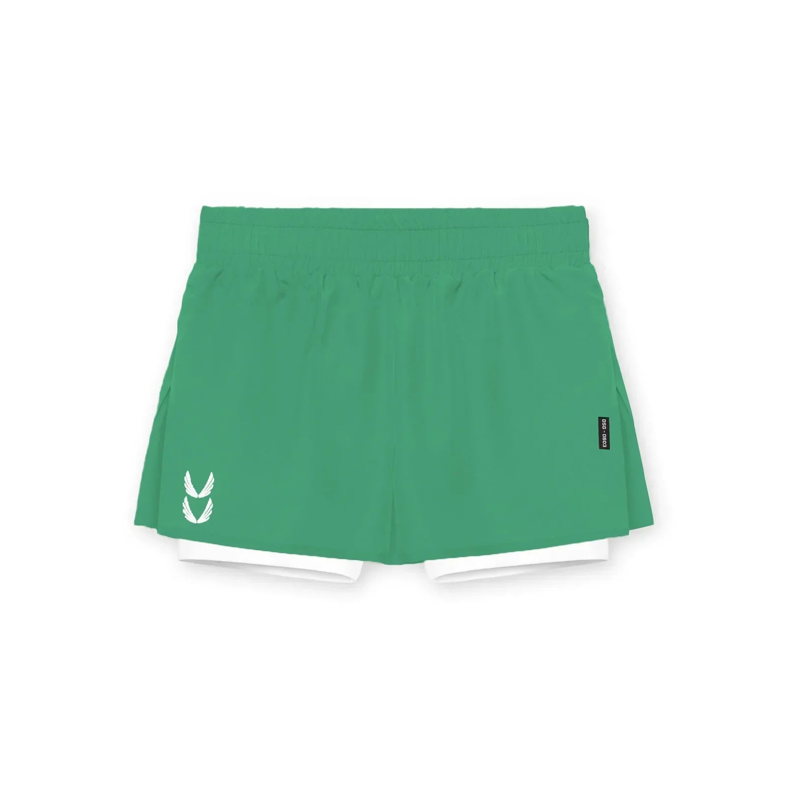 Sportshort | Koord | 2-in-1 | Sportshort | Hardloopshort voor heren-Hallo Susanne