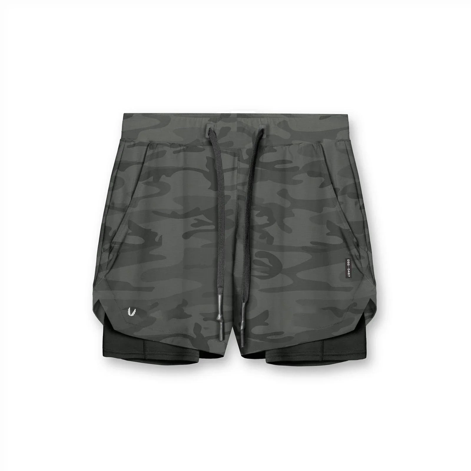 Sportshort | Koord | 2-in-1 | Sportshort | Hardloopshort voor heren-Hallo Susanne