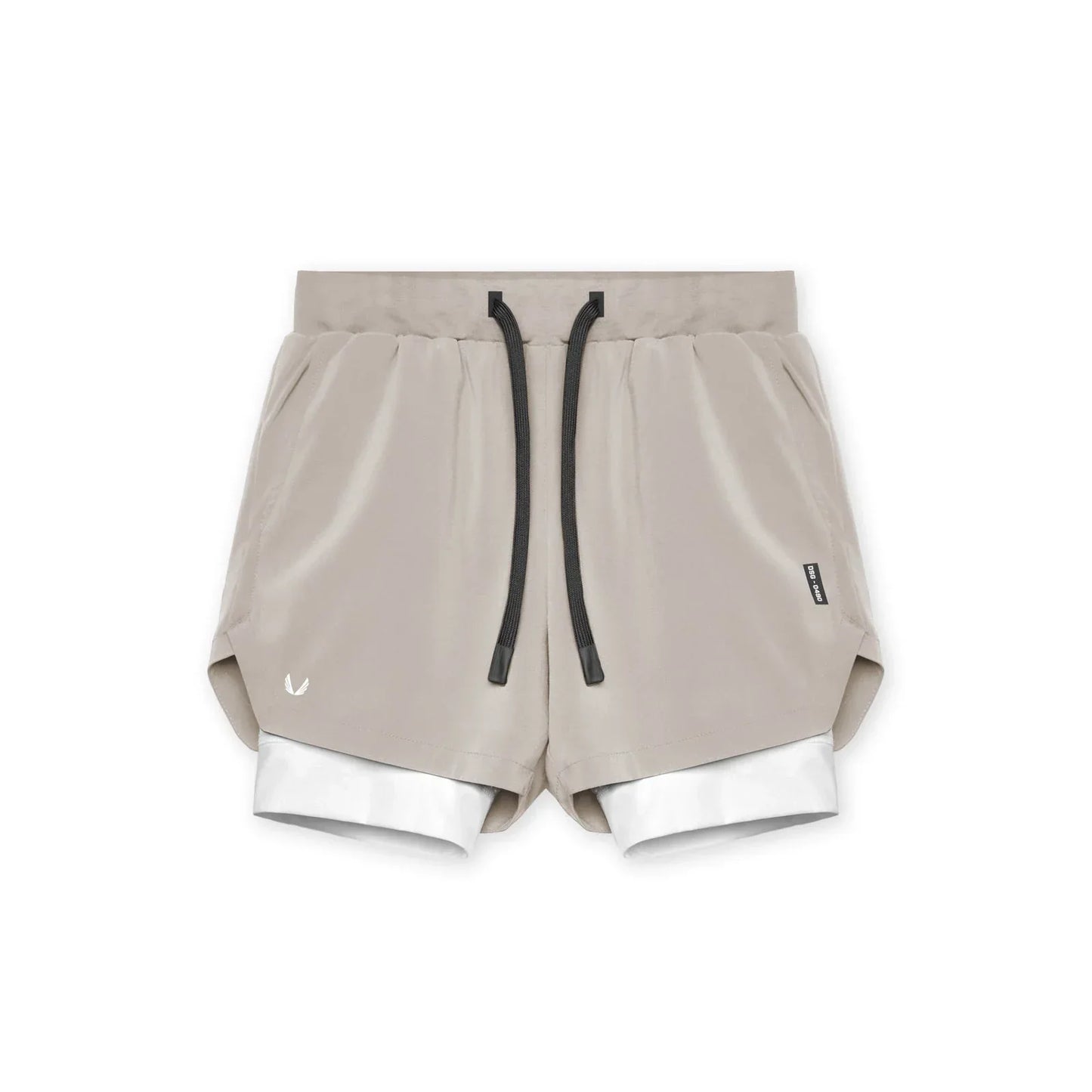 Sportshort | Koord | 2-in-1 | Sportshort | Hardloopshort voor heren-Hallo Susanne
