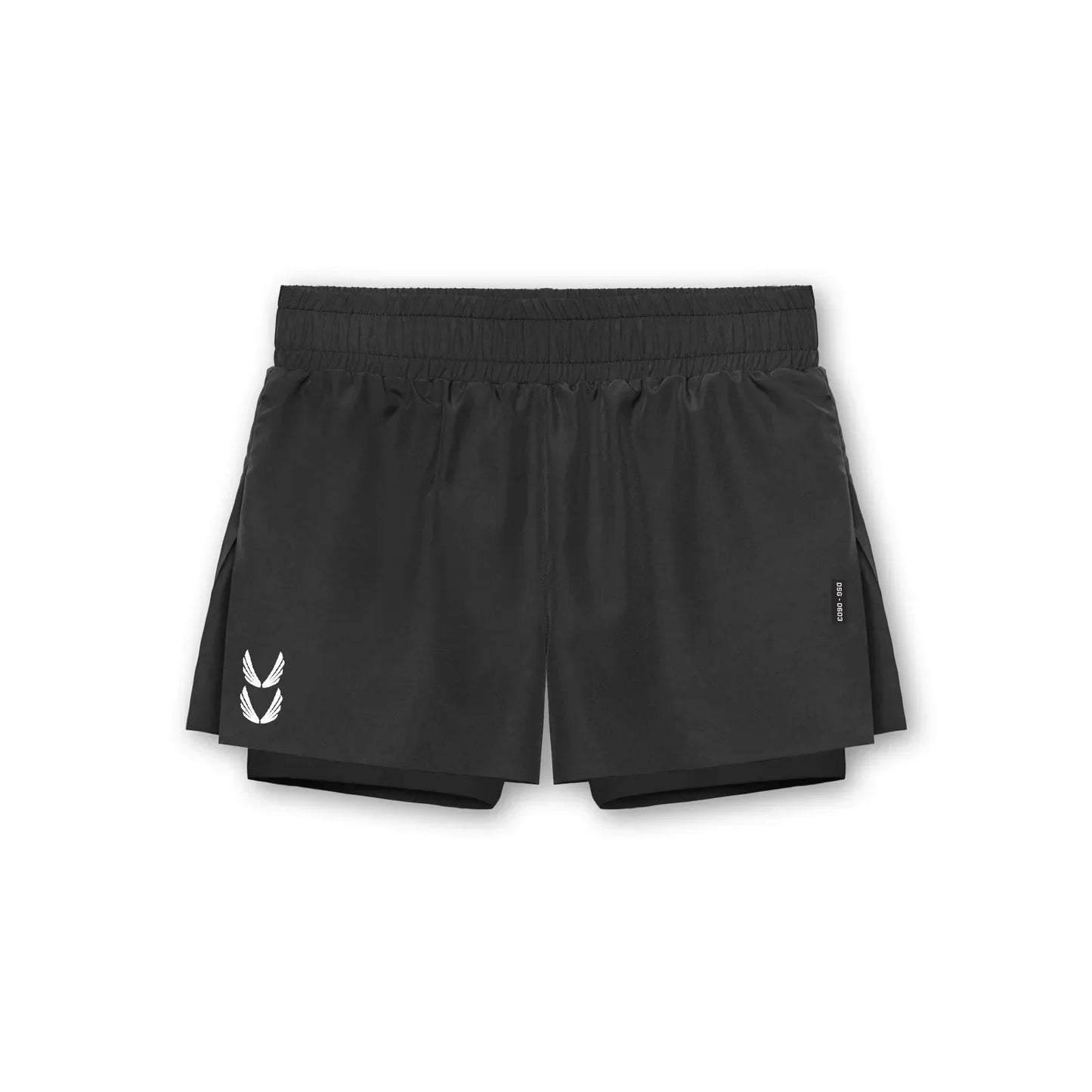 Sportshort | Koord | 2-in-1 | Sportshort | Hardloopshort voor heren-Hallo Susanne