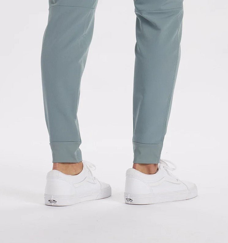 Stretch Broek - Heren Casual Elastische Taille Skinny Broek-Hallo Susanne