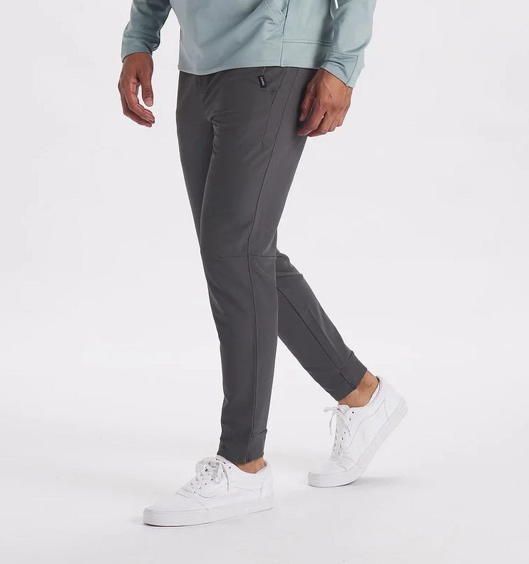 Stretch Broek - Heren Casual Elastische Taille Skinny Broek-Hallo Susanne