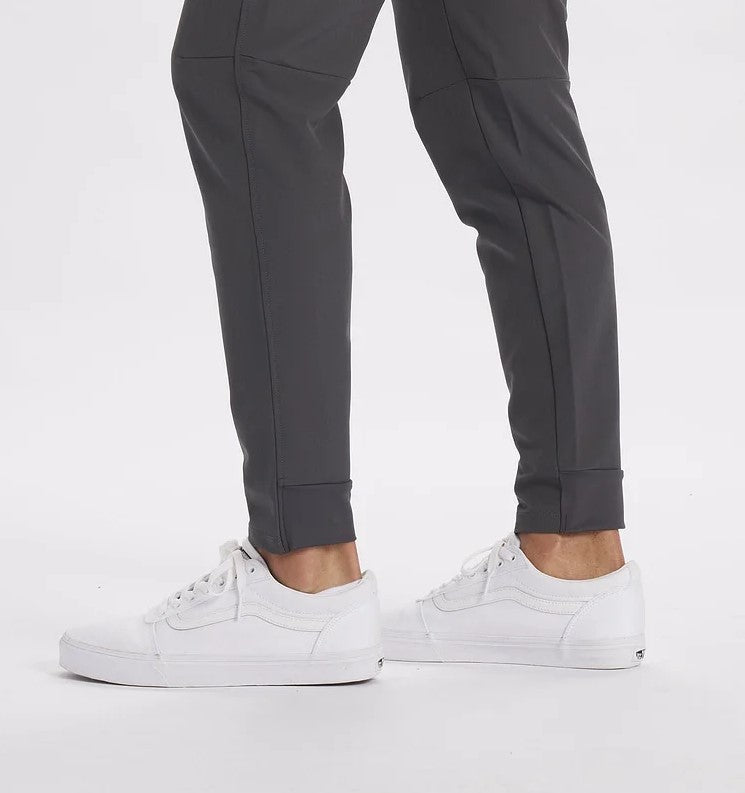 Stretch Broek - Heren Casual Elastische Taille Skinny Broek-Hallo Susanne