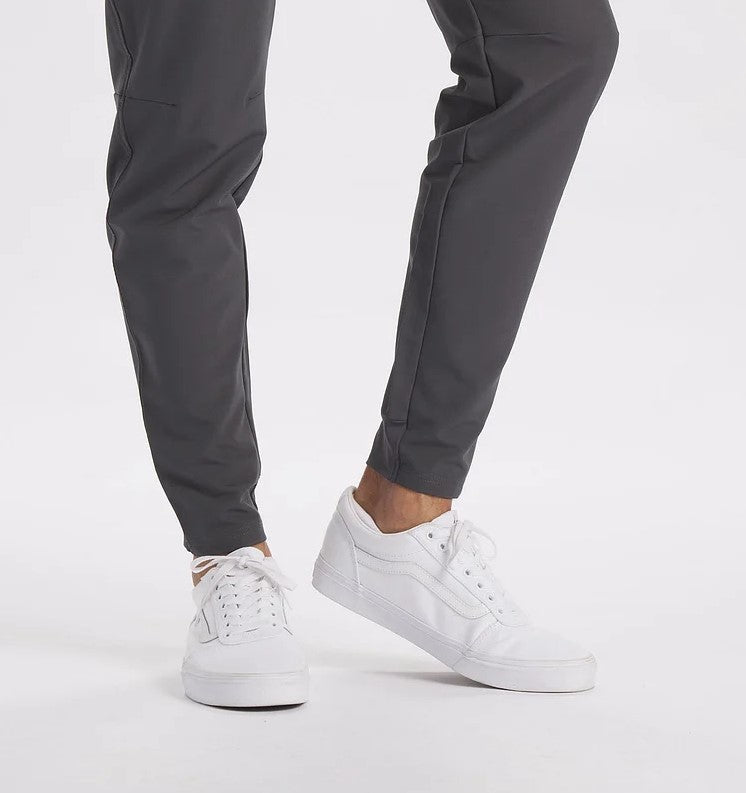 Stretch Broek - Heren Casual Elastische Taille Skinny Broek-Hallo Susanne
