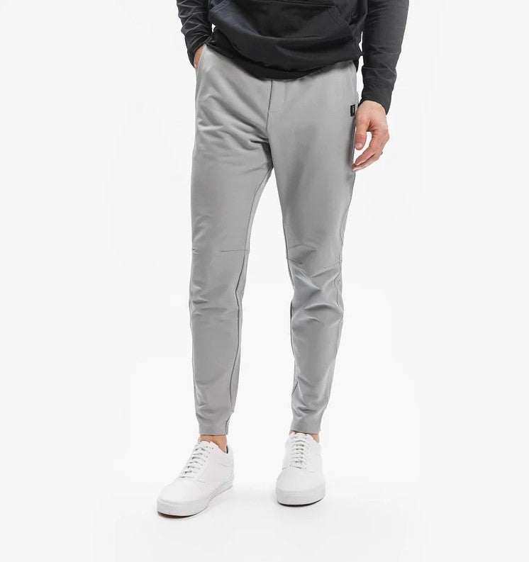 Stretch Broek - Heren Casual Elastische Taille Skinny Broek-Hallo Susanne