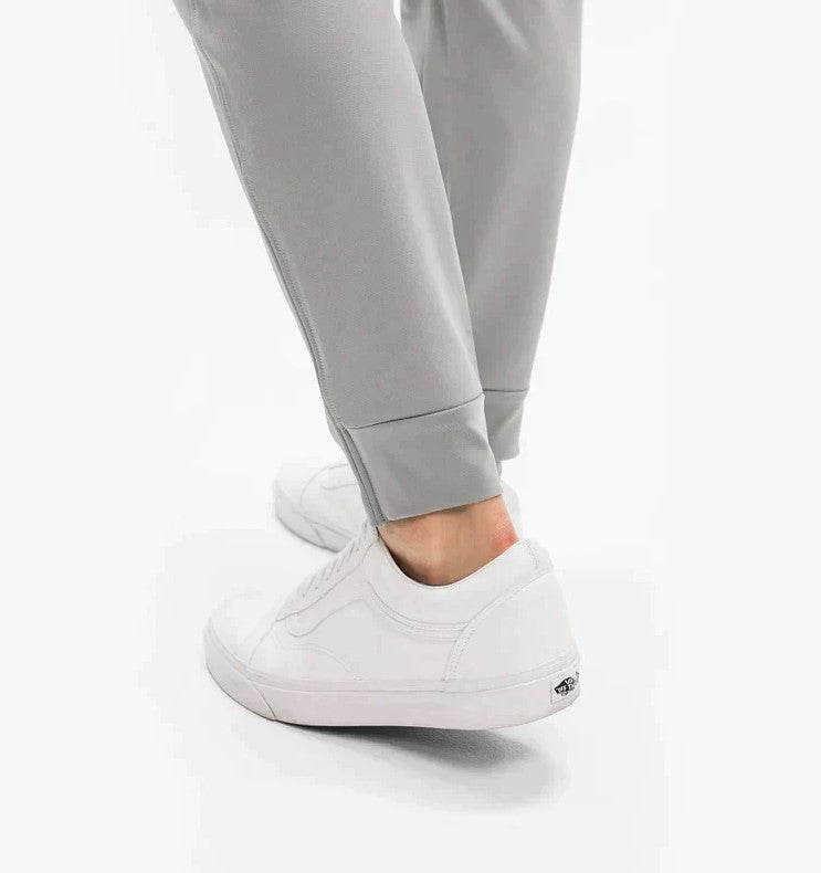 Stretch Broek - Heren Casual Elastische Taille Skinny Broek-Hallo Susanne