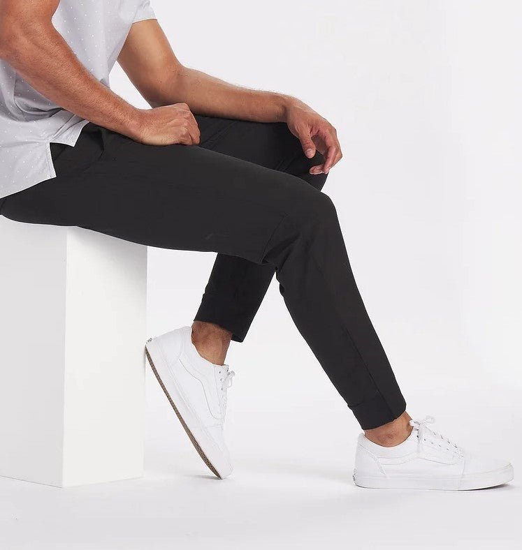 Stretch Broek - Heren Casual Elastische Taille Skinny Broek-Hallo Susanne