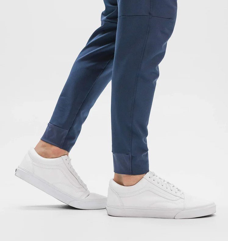 Stretch Broek - Heren Casual Elastische Taille Skinny Broek-Hallo Susanne