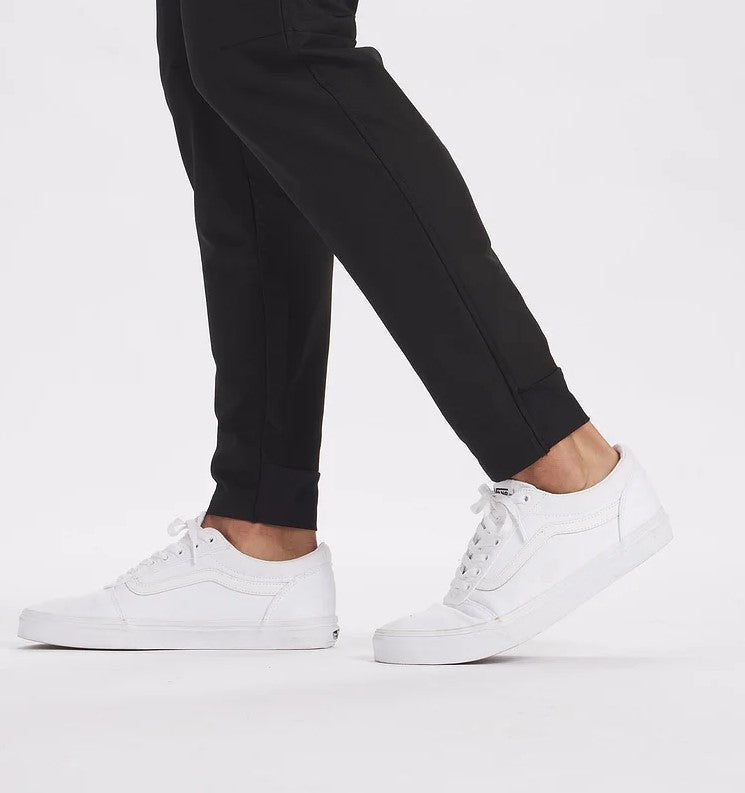 Stretch Broek - Heren Casual Elastische Taille Skinny Broek-Hallo Susanne