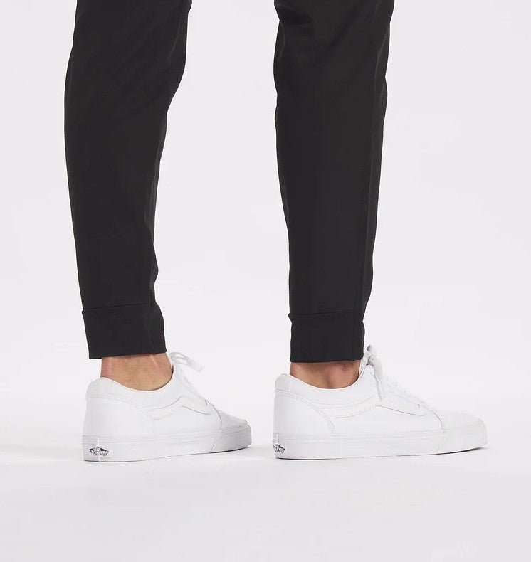 Stretch Broek - Heren Casual Elastische Taille Skinny Broek-Hallo Susanne